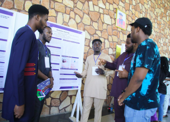 Tech-savvy AUN Seniors Impress Visitors at 14th SITC Senior Design Poster Presentation